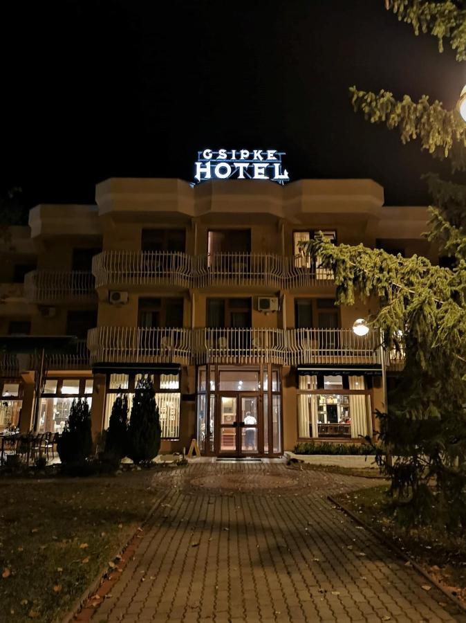 Csipke Hotel Kiskunhalas Exterior photo